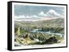 View of Comayagua, Republic of Honduras, C1880-null-Framed Stretched Canvas