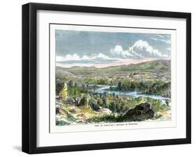 View of Comayagua, Republic of Honduras, C1880-null-Framed Giclee Print