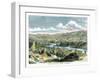 View of Comayagua, Republic of Honduras, C1880-null-Framed Giclee Print