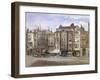 View of Commercial Premises in the Strand, Westminster, London, 1881-John Crowther-Framed Giclee Print