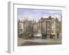 View of Commercial Premises in the Strand, Westminster, London, 1881-John Crowther-Framed Giclee Print