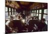 View of Commuters as They Ride in a Car on the Third Avenue Train, New York, New York, 1955-Eliot Elisofon-Mounted Photographic Print