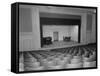 View of Congressional Library Music Auditorium-null-Framed Stretched Canvas