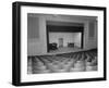 View of Congressional Library Music Auditorium-null-Framed Photographic Print