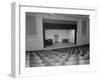 View of Congressional Library Music Auditorium-null-Framed Photographic Print