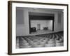 View of Congressional Library Music Auditorium-null-Framed Photographic Print