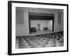 View of Congressional Library Music Auditorium-null-Framed Photographic Print