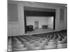 View of Congressional Library Music Auditorium-null-Mounted Photographic Print