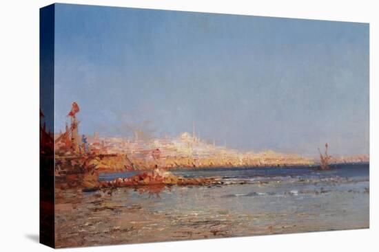 View of Constantinople, C. 1911-Felix-Francois George Ziem-Stretched Canvas