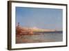 View of Constantinople, C. 1911-Felix-Francois George Ziem-Framed Giclee Print