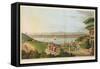 View of Constantinople, Plate 1 from Views in the Ottoman Dominions-Luigi Mayer-Framed Stretched Canvas