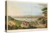 View of Constantinople, Plate 1 from Views in the Ottoman Dominions-Luigi Mayer-Stretched Canvas