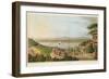 View of Constantinople, Plate 1 from Views in the Ottoman Dominions-Luigi Mayer-Framed Giclee Print