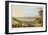 View of Constantinople, Plate 1 from Views in the Ottoman Dominions-Luigi Mayer-Framed Giclee Print