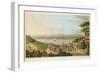 View of Constantinople, Plate 1 from Views in the Ottoman Dominions-Luigi Mayer-Framed Giclee Print