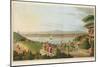 View of Constantinople, Plate 1 from Views in the Ottoman Dominions-Luigi Mayer-Mounted Giclee Print