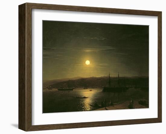 View of Constantinople-Ivan Konstantinovich Aivazovsky-Framed Giclee Print