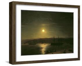 View of Constantinople-Ivan Konstantinovich Aivazovsky-Framed Giclee Print