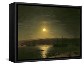 View of Constantinople-Ivan Konstantinovich Aivazovsky-Framed Stretched Canvas