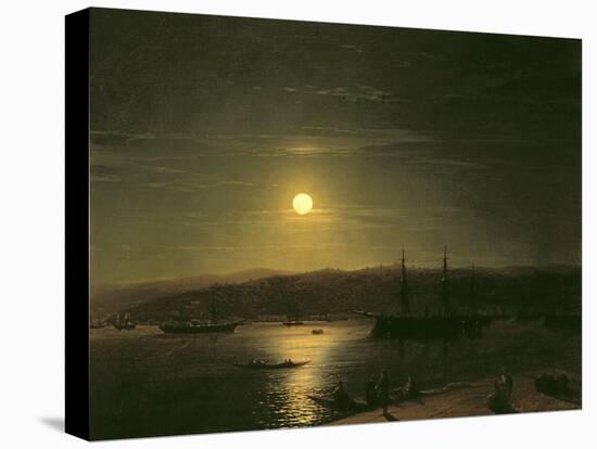 View of Constantinople-Ivan Konstantinovich Aivazovsky-Stretched Canvas