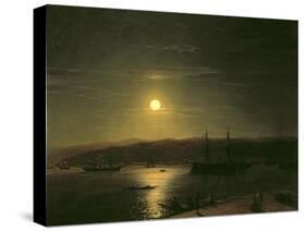 View of Constantinople-Ivan Konstantinovich Aivazovsky-Stretched Canvas