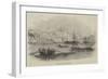 View of Constantinople-null-Framed Giclee Print