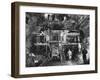 View of Construction Workers Building the Queens Midtown Tunnel in New York City-Carl Mydans-Framed Photographic Print
