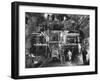 View of Construction Workers Building the Queens Midtown Tunnel in New York City-Carl Mydans-Framed Photographic Print