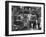 View of Construction Workers Building the Queens Midtown Tunnel in New York City-Carl Mydans-Framed Photographic Print