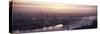 View of Container Ships in River, Elbe River, Landungsbrucken, Hamburg Harbour, Hamburg, Germany-null-Stretched Canvas