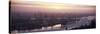 View of Container Ships in River, Elbe River, Landungsbrucken, Hamburg Harbour, Hamburg, Germany-null-Stretched Canvas