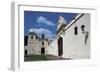 View of Convent of St Bernard-null-Framed Giclee Print