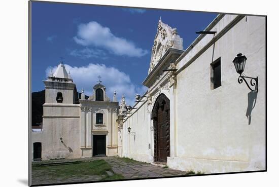 View of Convent of St Bernard-null-Mounted Giclee Print