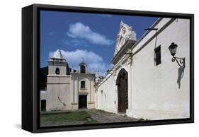 View of Convent of St Bernard-null-Framed Stretched Canvas