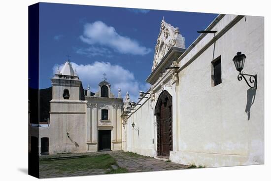 View of Convent of St Bernard-null-Stretched Canvas