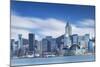 View of Convention Centre and Hong Kong Island Skyline, Hong Kong, China-Ian Trower-Mounted Photographic Print