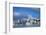 View of Convention Centre and Hong Kong Island Skyline, Hong Kong, China-Ian Trower-Framed Photographic Print