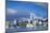 View of Convention Centre and Hong Kong Island Skyline, Hong Kong, China-Ian Trower-Mounted Photographic Print