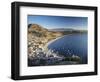 View of Copacabana, Lake Titicaca, Bolivia-Ian Trower-Framed Photographic Print