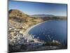 View of Copacabana, Lake Titicaca, Bolivia-Ian Trower-Mounted Photographic Print