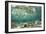 View of coral reef habitat in shallows, Potato Point, Fiabacet Island, West Papua-Colin Marshall-Framed Photographic Print