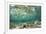 View of coral reef habitat in shallows, Potato Point, Fiabacet Island, West Papua-Colin Marshall-Framed Photographic Print