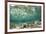 View of coral reef habitat in shallows, Potato Point, Fiabacet Island, West Papua-Colin Marshall-Framed Photographic Print