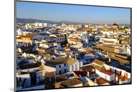 View of Cordoba from the Mezquita Cathedral Bell Tower, Cordoba, Andalucia, Spain-Carlo Morucchio-Mounted Photographic Print