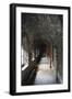 View of Corridor, Dominican Monastery-null-Framed Giclee Print