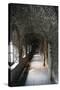 View of Corridor, Dominican Monastery-null-Stretched Canvas