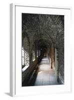 View of Corridor, Dominican Monastery-null-Framed Giclee Print