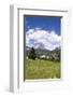 View of Cortina d' Ampezzo, Dolomites, Veneto, Italy-null-Framed Premium Giclee Print