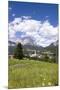 View of Cortina d' Ampezzo, Dolomites, Veneto, Italy-null-Mounted Art Print