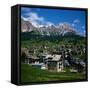 View of Cortina-Philip Gendreau-Framed Stretched Canvas